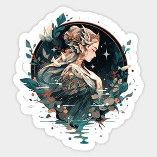 Enchanted Fairy Queen Sticker